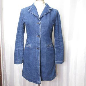 S. Oliver Long Denim Jacket
